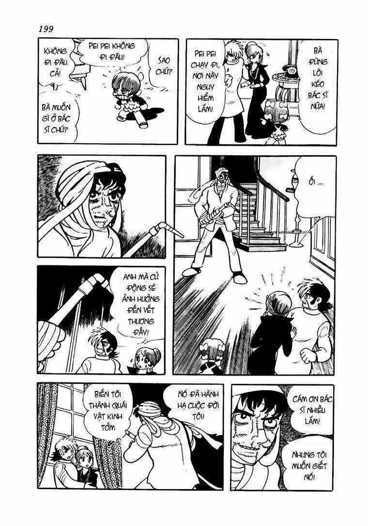 Bác Sĩ Quái Dị - Chapter 58 - Trang 21