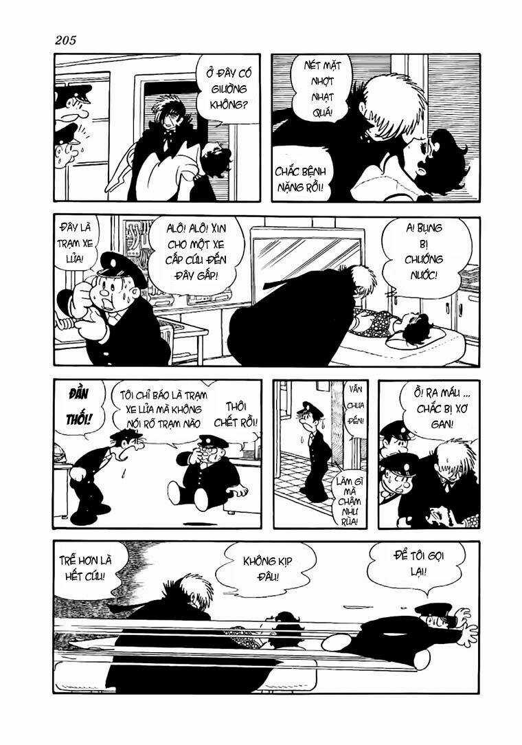 Bác Sĩ Quái Dị - Chapter 59 - Trang 3