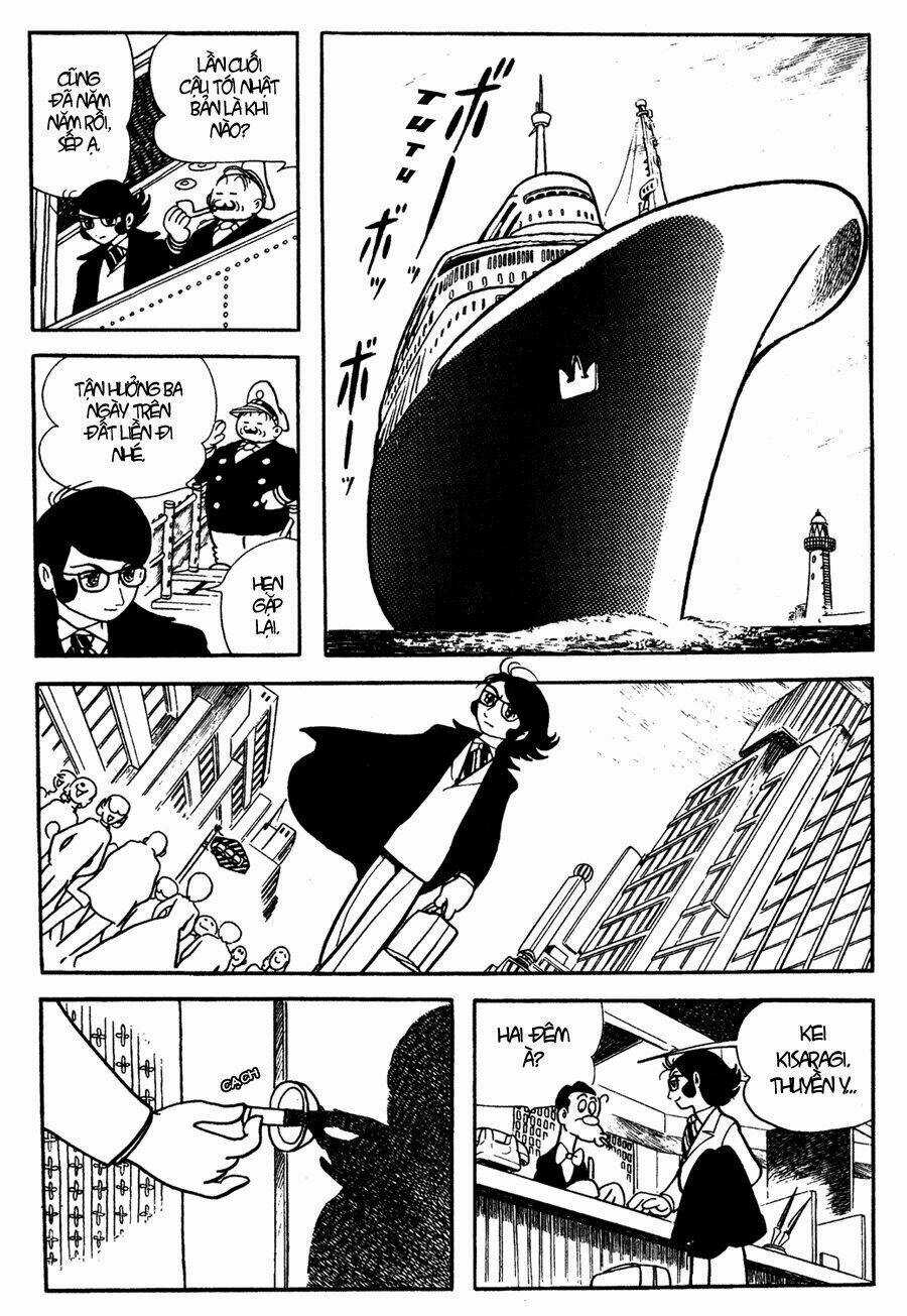 Bác Sĩ Quái Dị - Chapter 6 - Trang 3