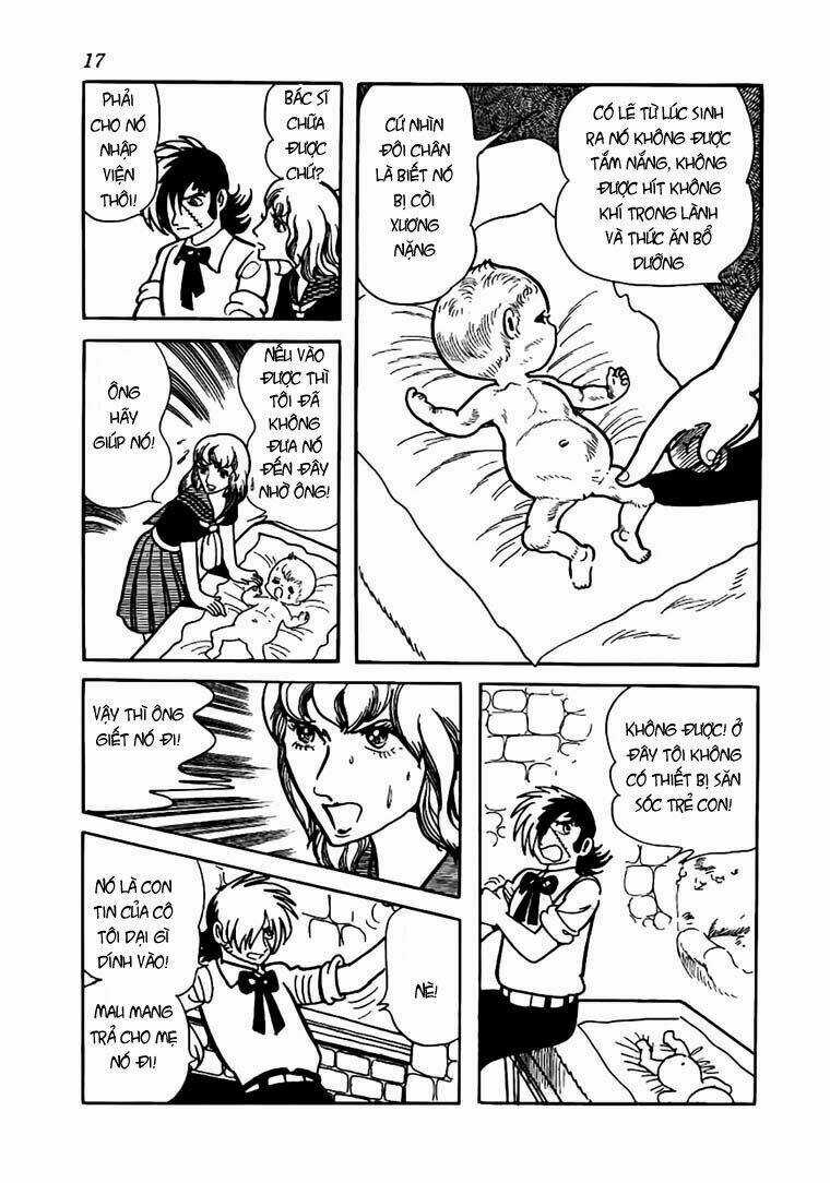 Bác Sĩ Quái Dị - Chapter 60 - Trang 13