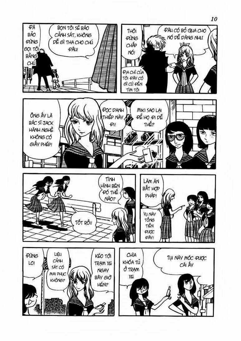 Bác Sĩ Quái Dị - Chapter 60 - Trang 6