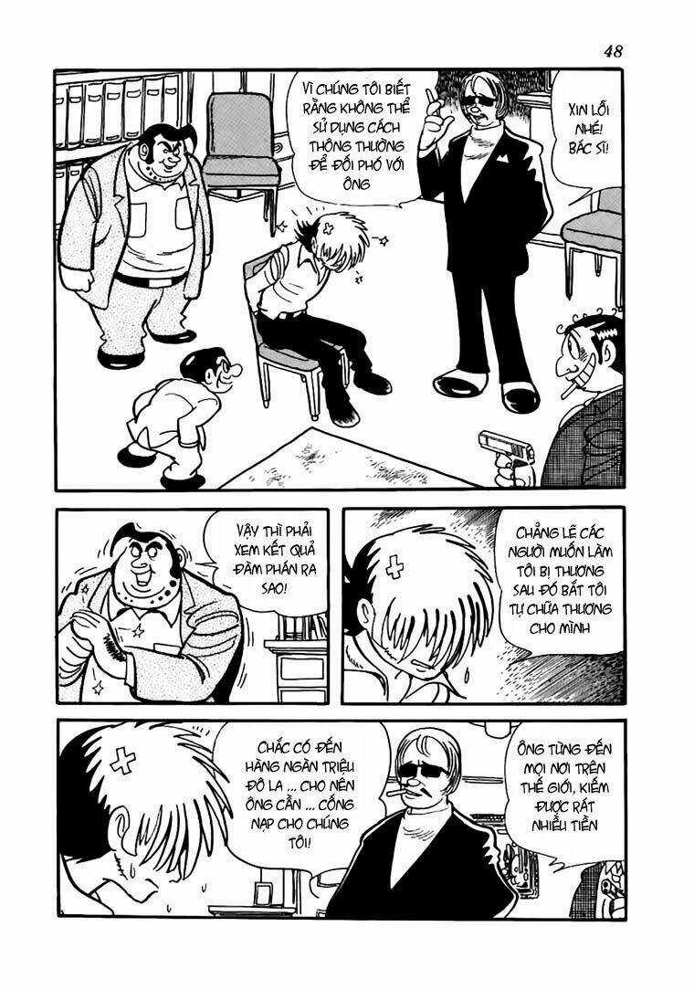 Bác Sĩ Quái Dị - Chapter 62 - Trang 4