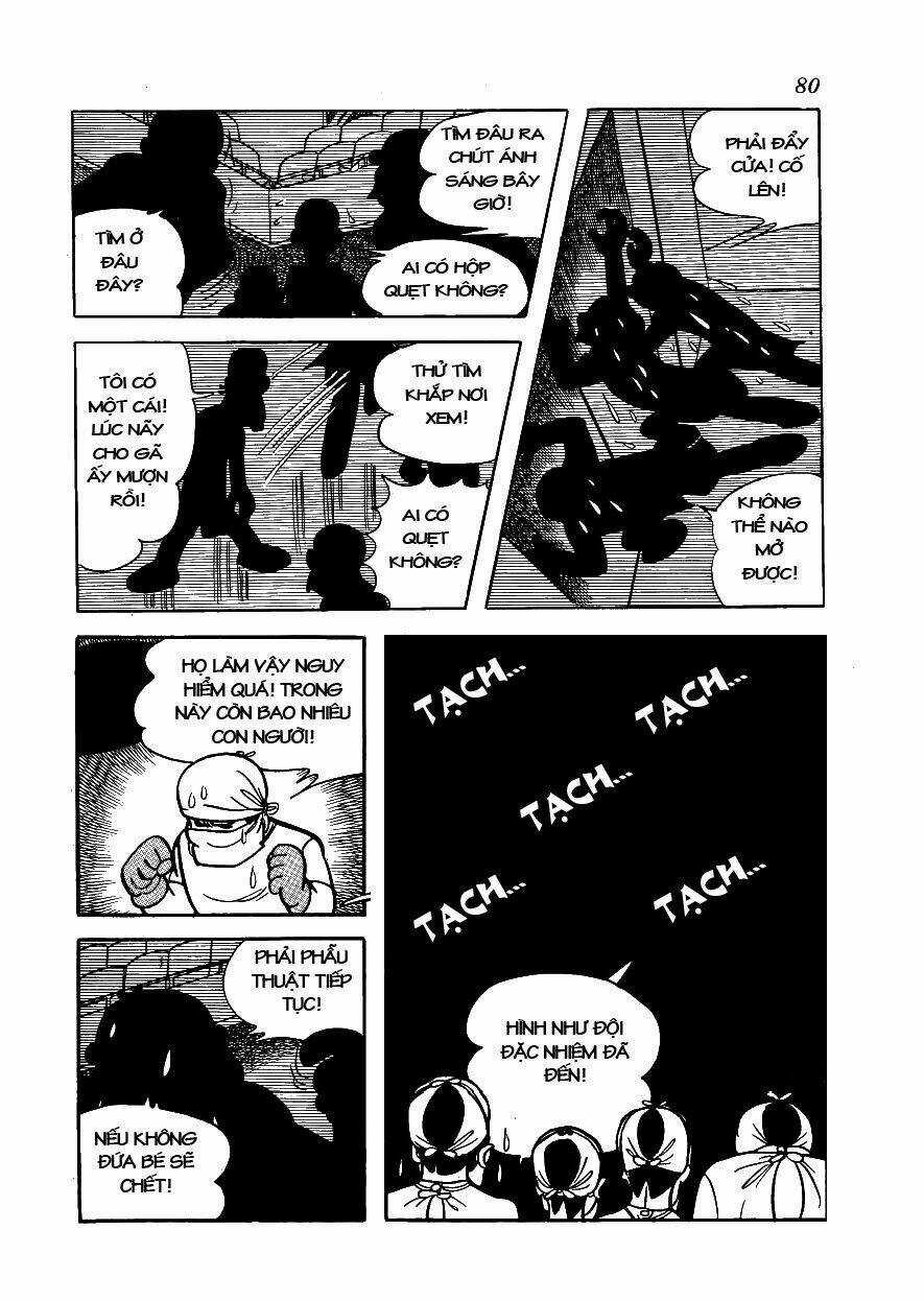 Bác Sĩ Quái Dị - Chapter 63 - Trang 17