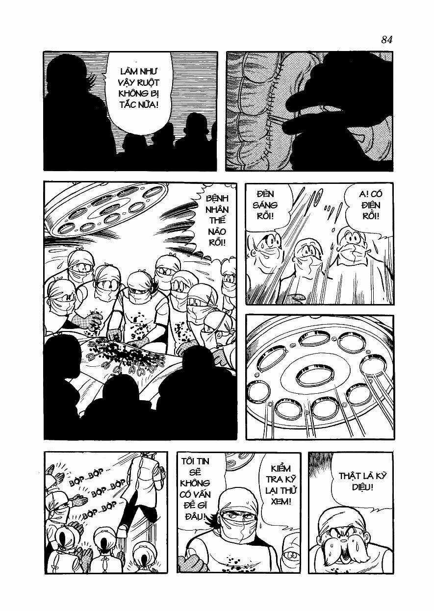 Bác Sĩ Quái Dị - Chapter 63 - Trang 21