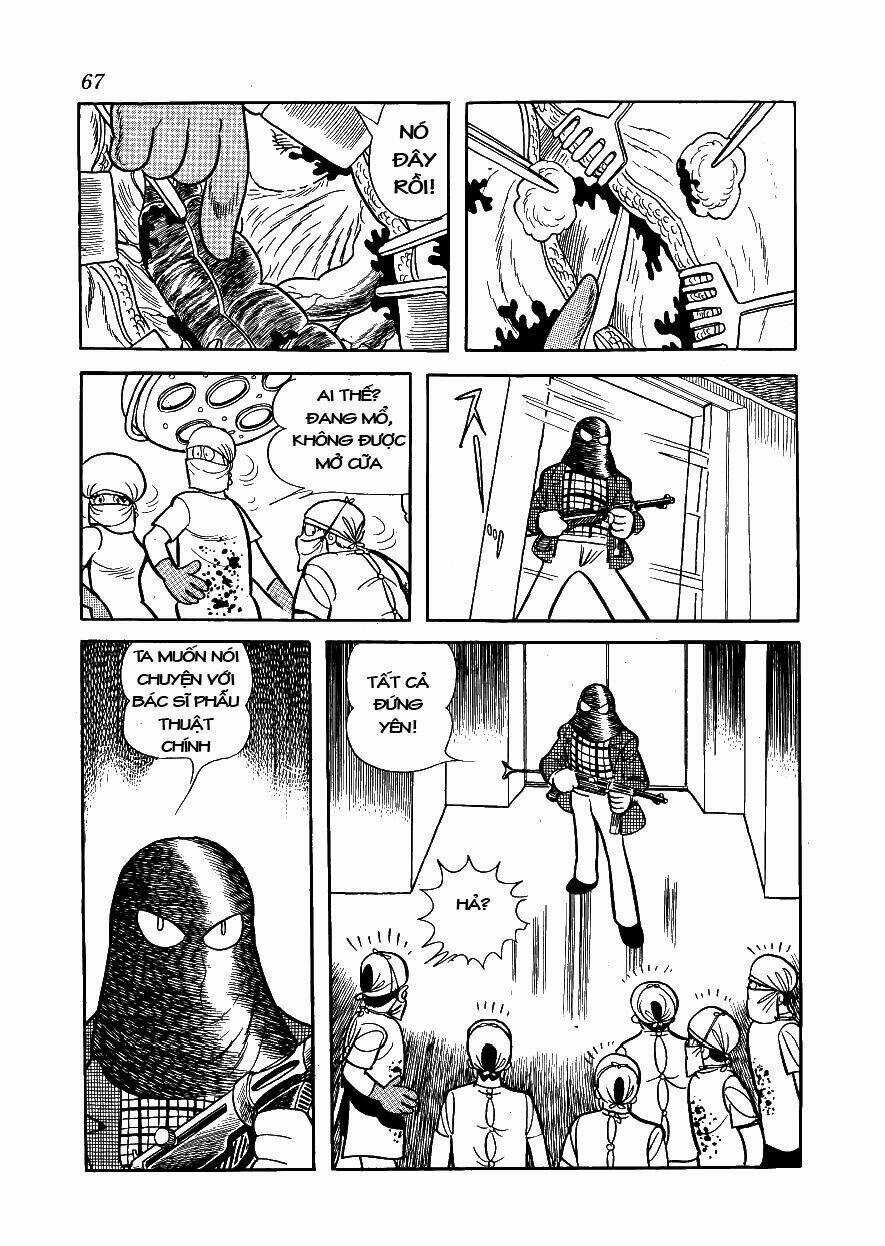 Bác Sĩ Quái Dị - Chapter 63 - Trang 4