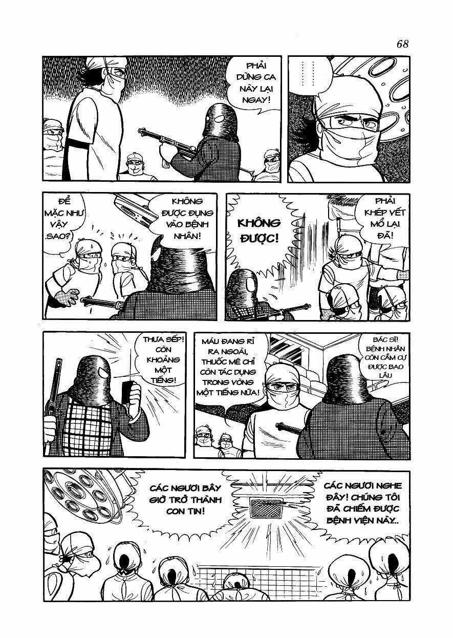 Bác Sĩ Quái Dị - Chapter 63 - Trang 5