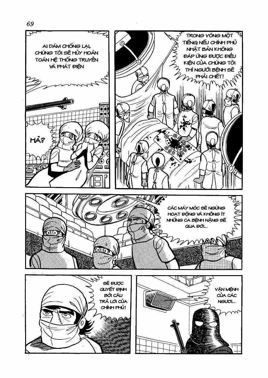 Bác Sĩ Quái Dị - Chapter 63 - Trang 6