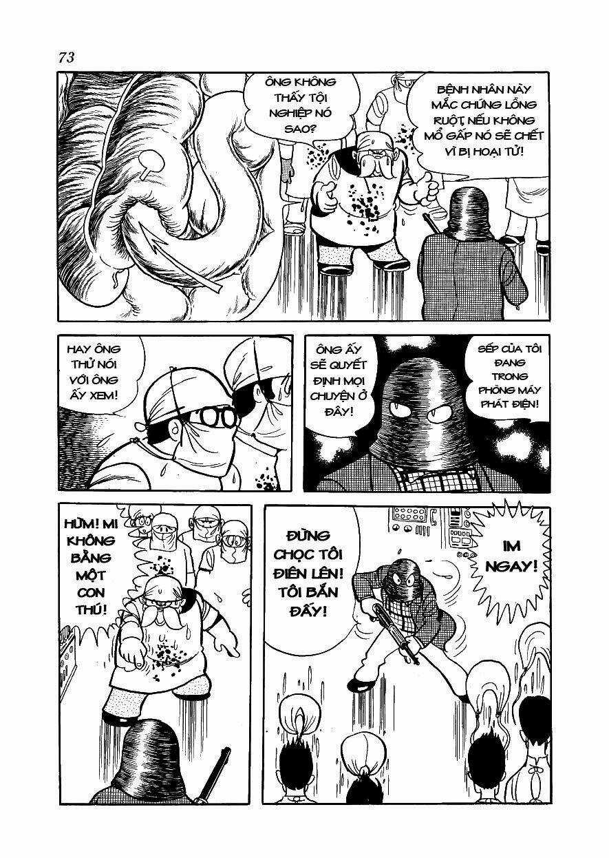 Bác Sĩ Quái Dị - Chapter 63 - Trang 10