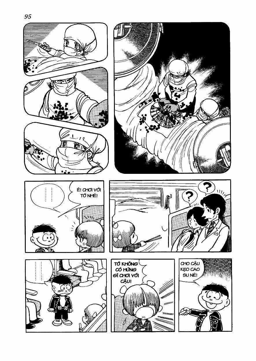 Bác Sĩ Quái Dị - Chapter 64 - Trang 9