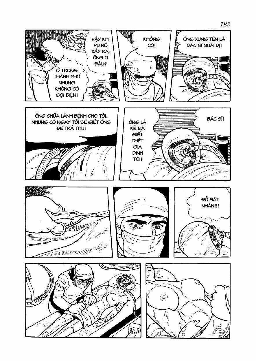 Bác Sĩ Quái Dị - Chapter 68 - Trang 10