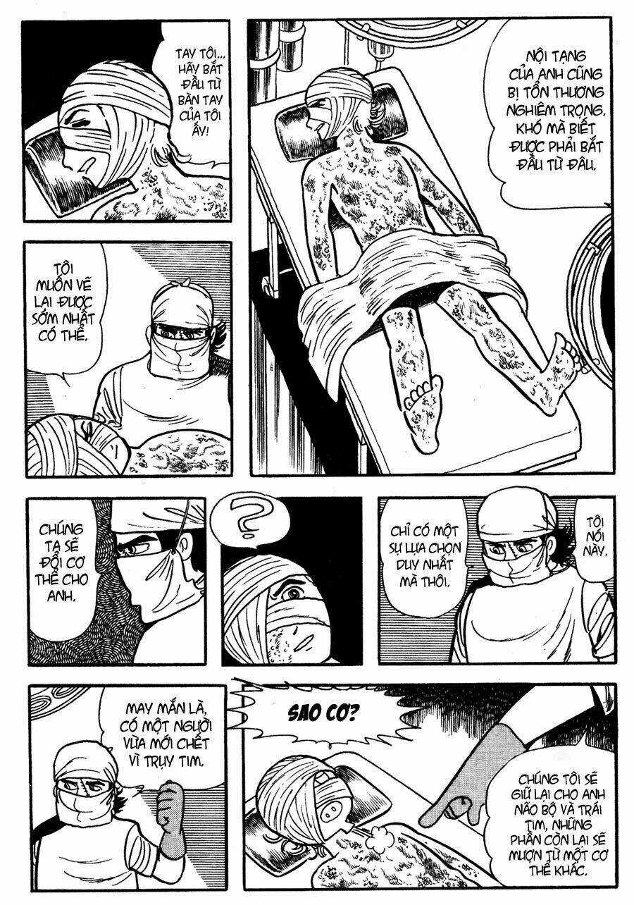 Bác Sĩ Quái Dị - Chapter 7 - Trang 11