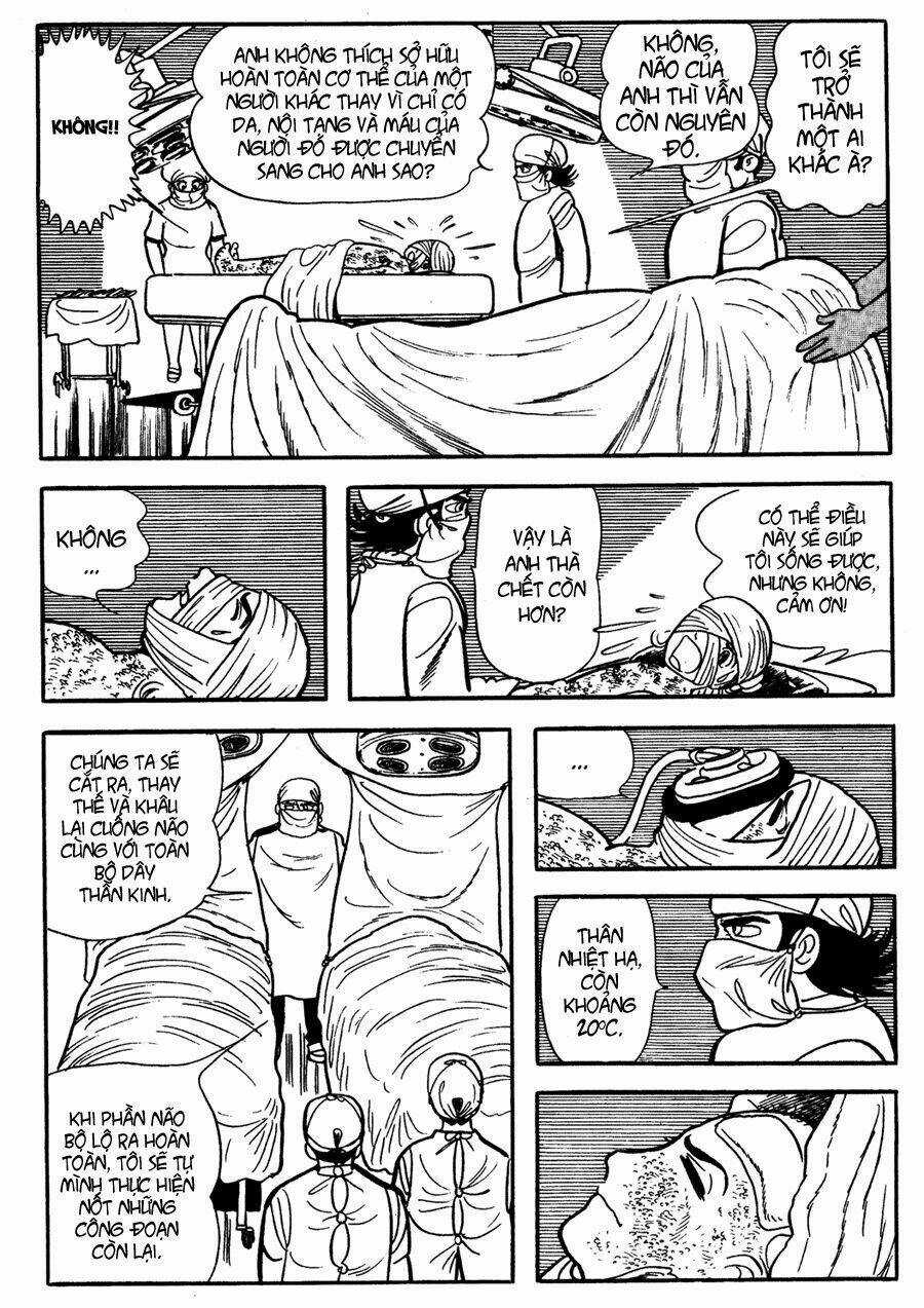 Bác Sĩ Quái Dị - Chapter 7 - Trang 12