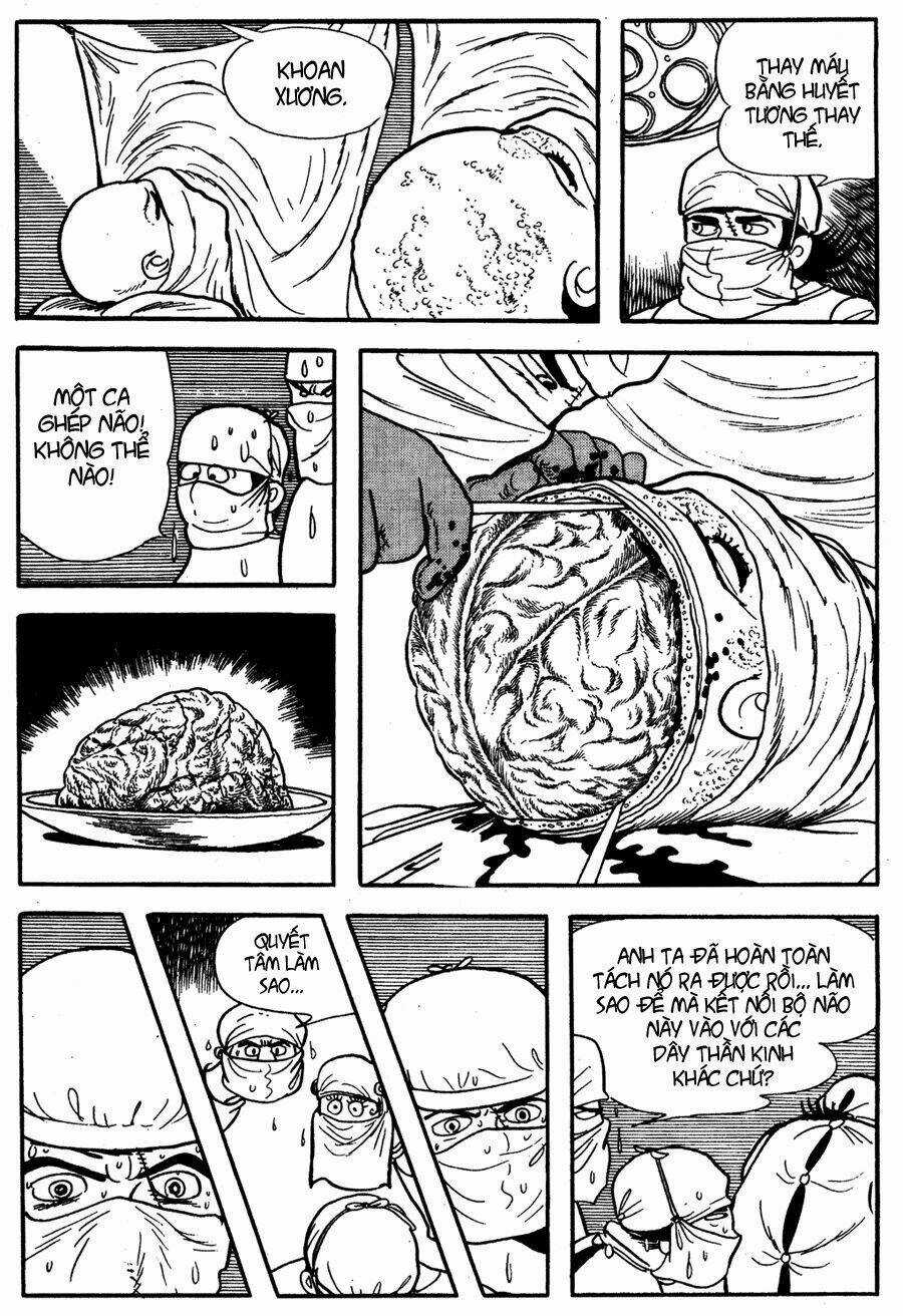 Bác Sĩ Quái Dị - Chapter 7 - Trang 13