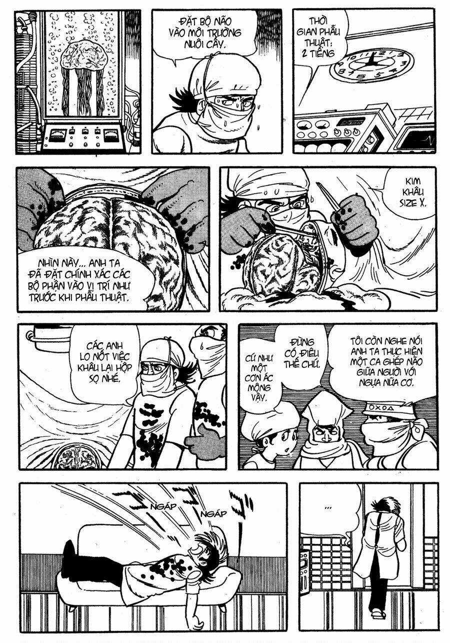 Bác Sĩ Quái Dị - Chapter 7 - Trang 14