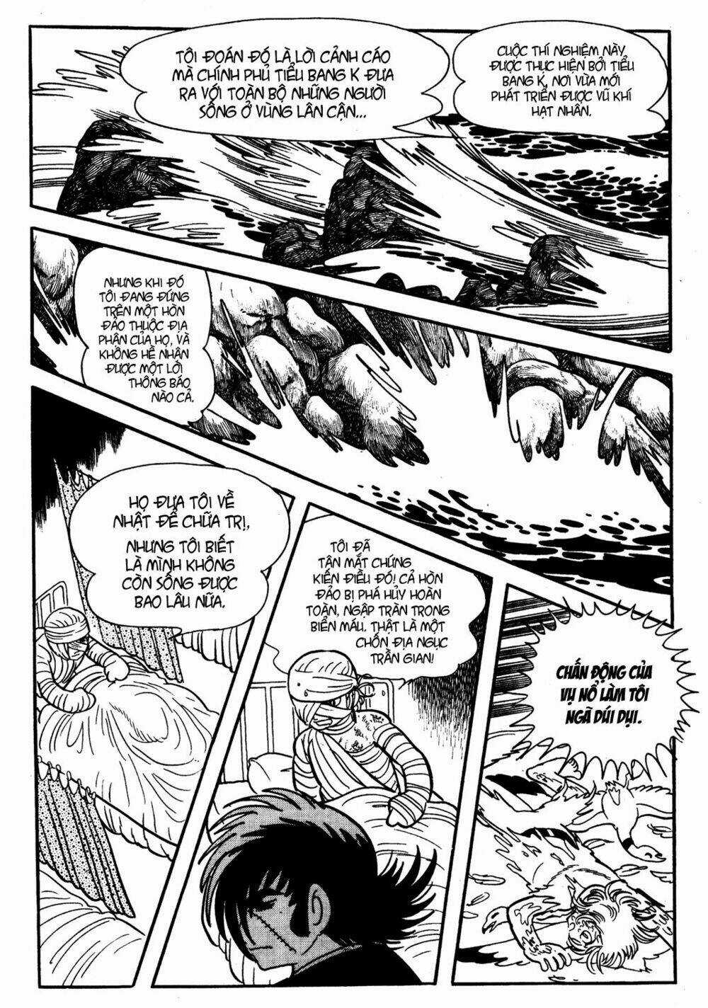 Bác Sĩ Quái Dị - Chapter 7 - Trang 7