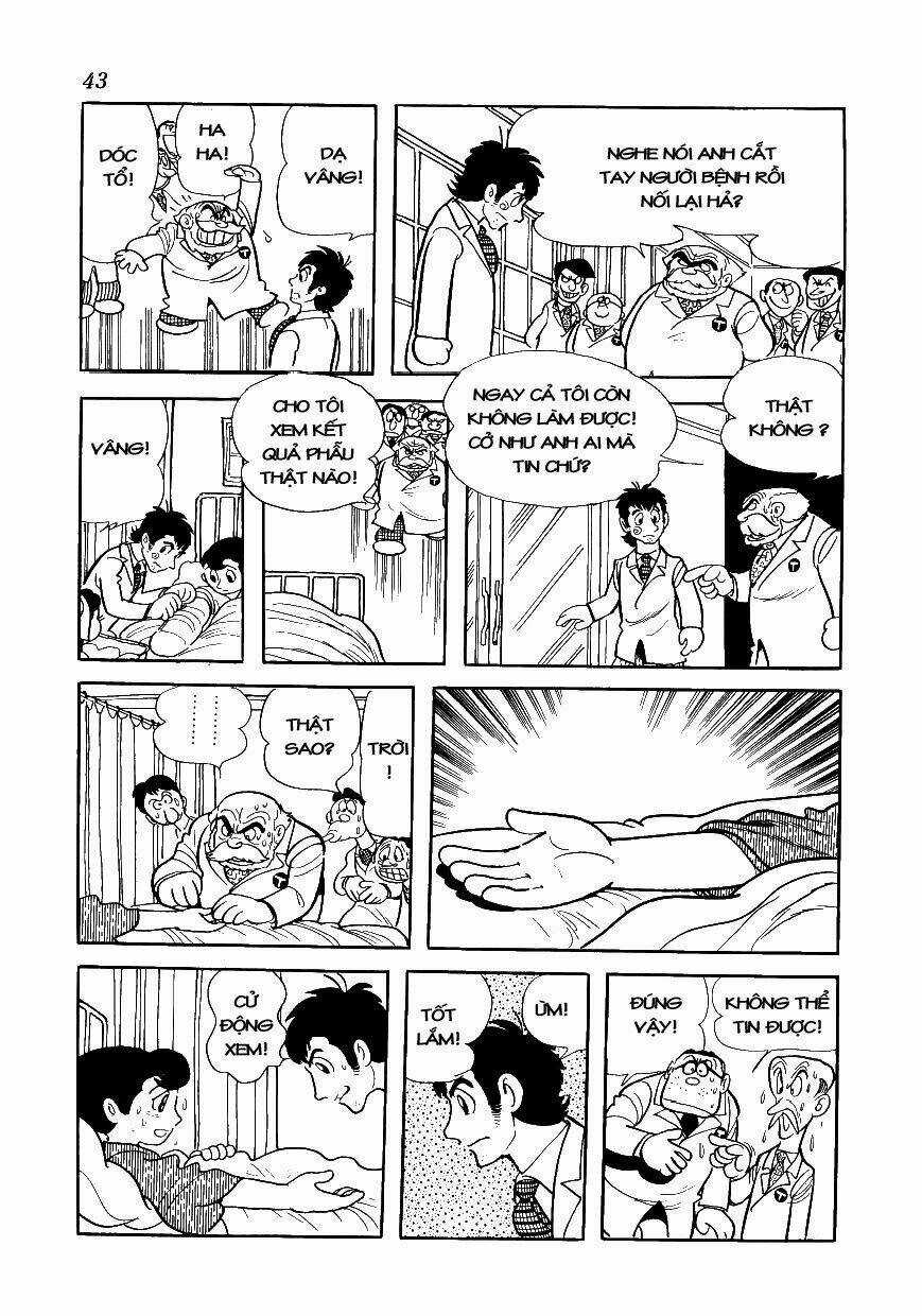 Bác Sĩ Quái Dị - Chapter 70 - Trang 18