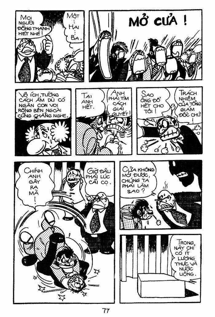 Bác Sĩ Quái Dị - Chapter 72 - Trang 11