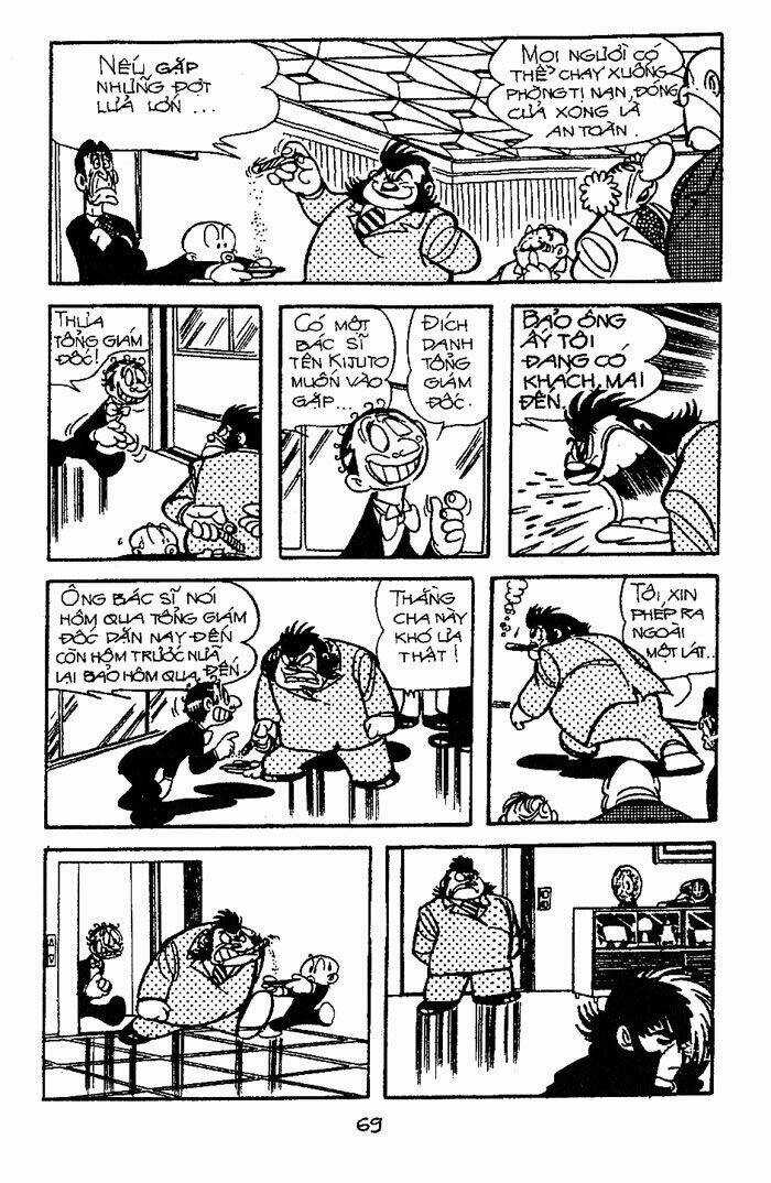Bác Sĩ Quái Dị - Chapter 72 - Trang 3