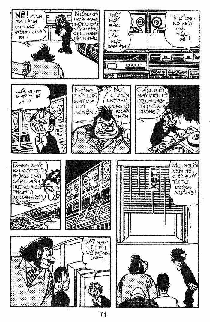 Bác Sĩ Quái Dị - Chapter 72 - Trang 8
