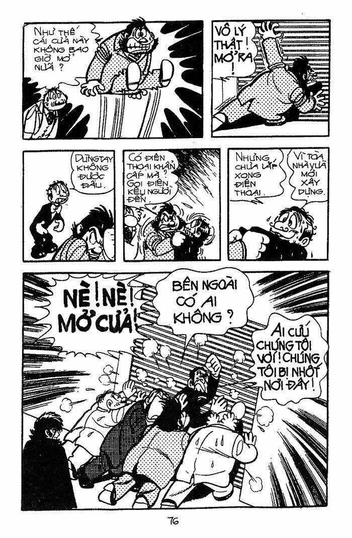 Bác Sĩ Quái Dị - Chapter 72 - Trang 10