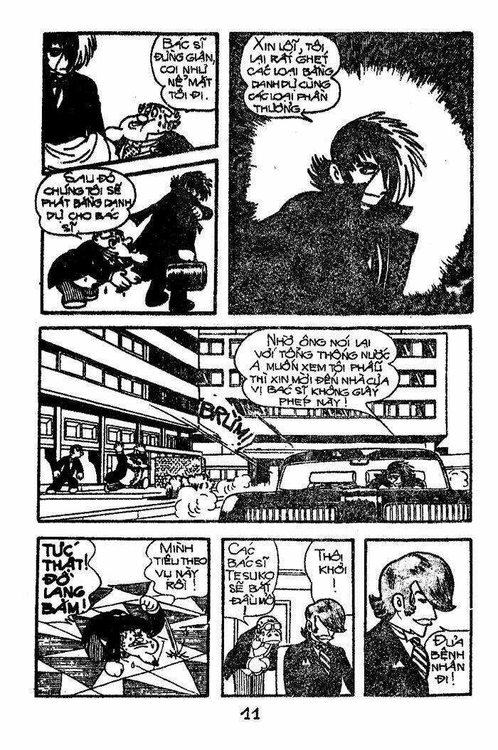 Bác Sĩ Quái Dị - Chapter 74 - Trang 12