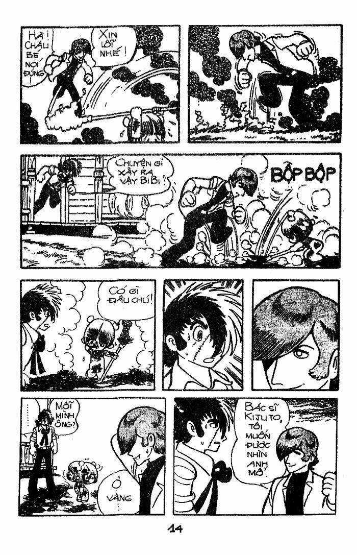 Bác Sĩ Quái Dị - Chapter 74 - Trang 15