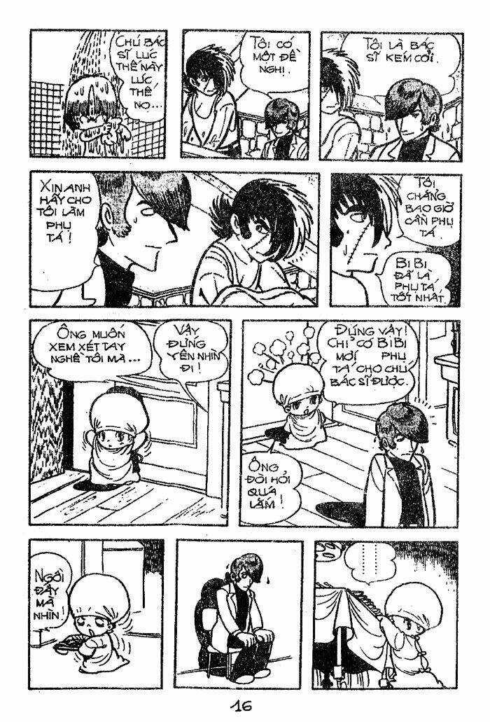 Bác Sĩ Quái Dị - Chapter 74 - Trang 17