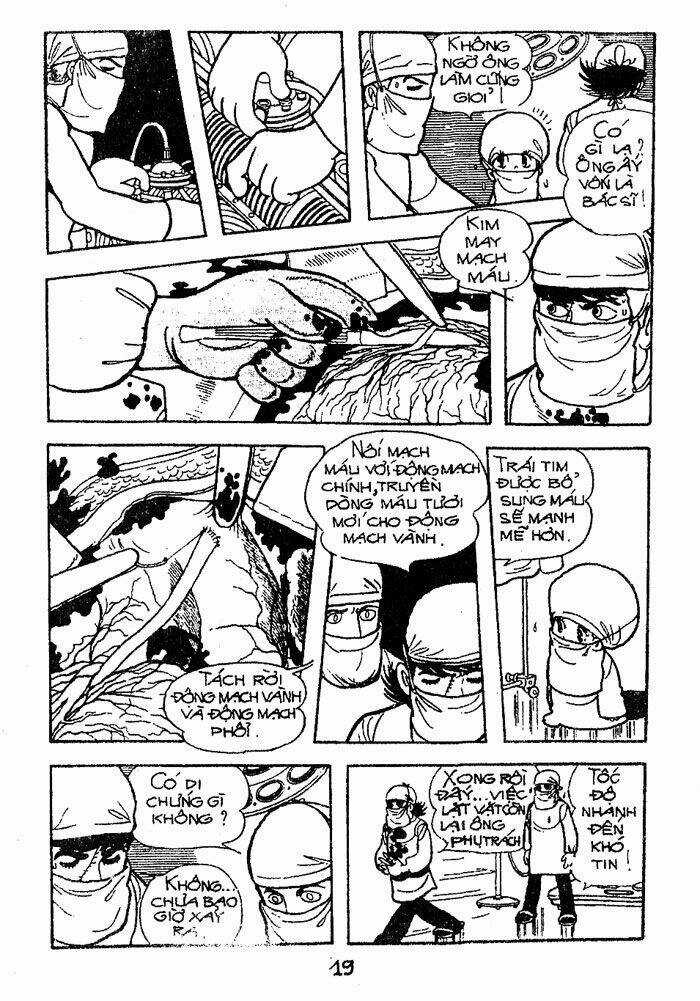 Bác Sĩ Quái Dị - Chapter 74 - Trang 20