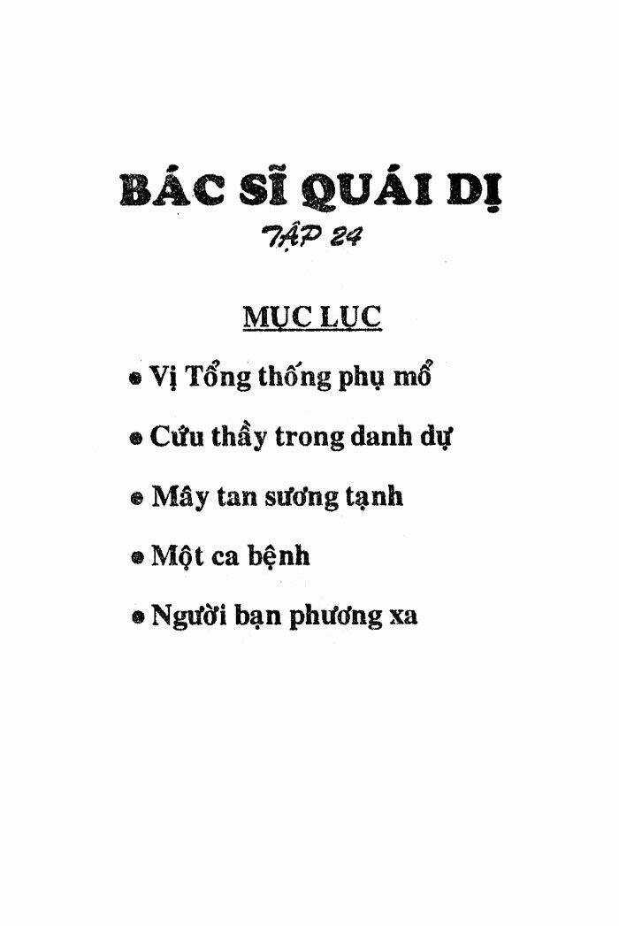 Bác Sĩ Quái Dị - Chapter 74 - Trang 3