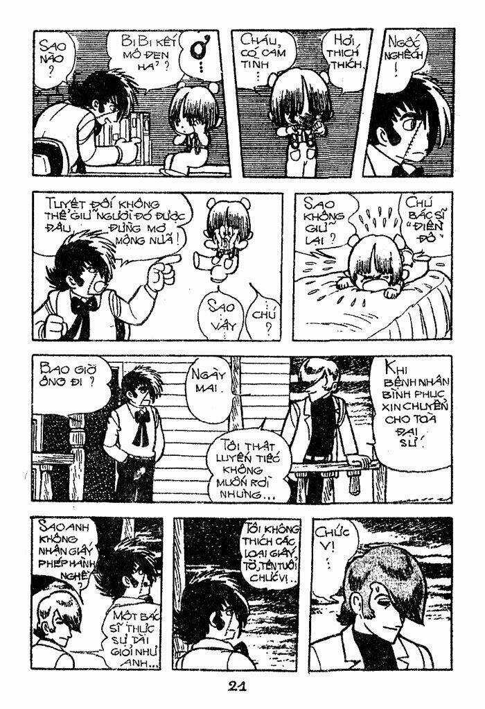 Bác Sĩ Quái Dị - Chapter 74 - Trang 22