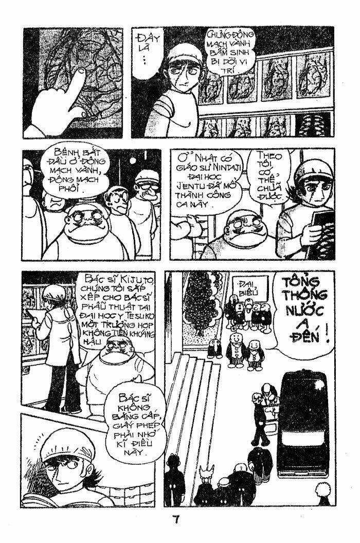 Bác Sĩ Quái Dị - Chapter 74 - Trang 8