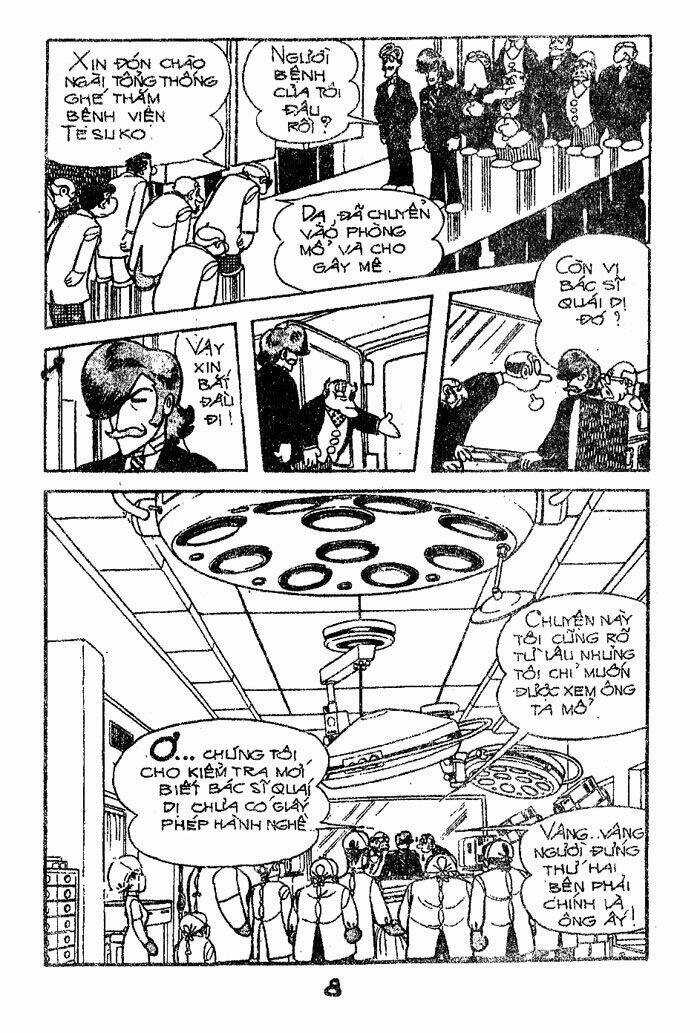 Bác Sĩ Quái Dị - Chapter 74 - Trang 9