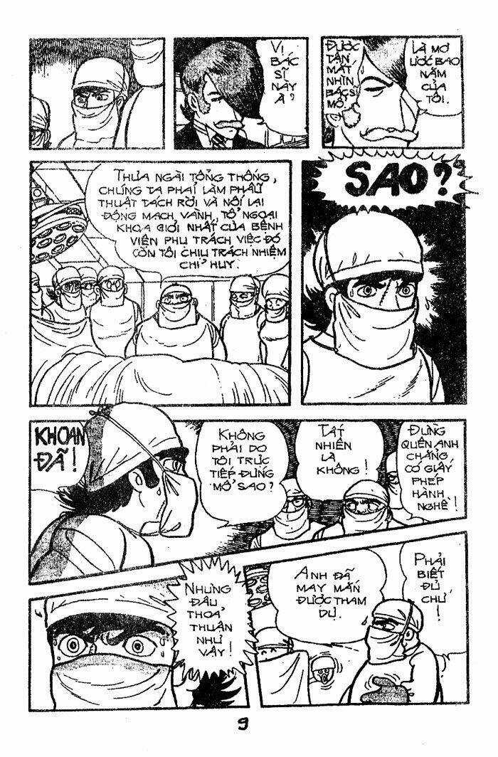 Bác Sĩ Quái Dị - Chapter 74 - Trang 10
