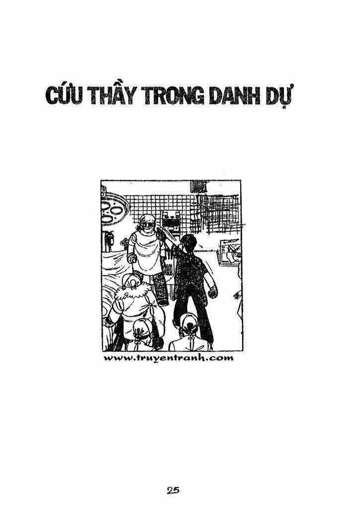 Bác Sĩ Quái Dị - Chapter 75 - Trang 1