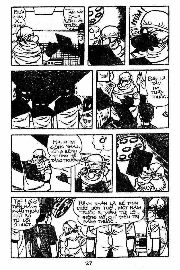 Bác Sĩ Quái Dị - Chapter 75 - Trang 3