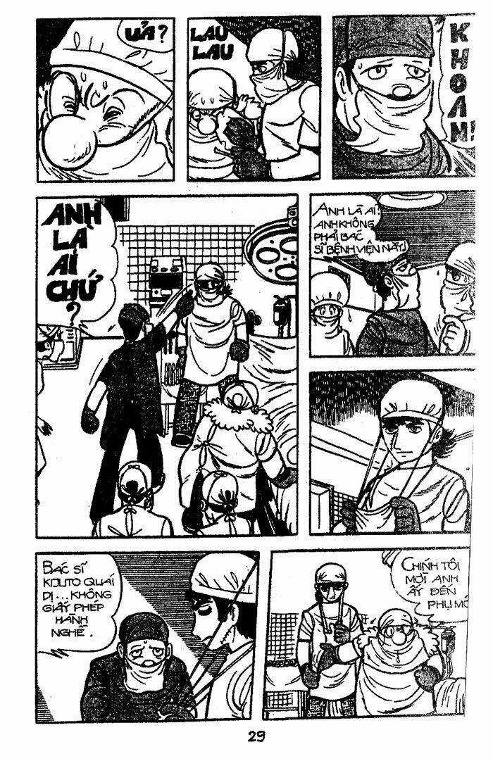 Bác Sĩ Quái Dị - Chapter 75 - Trang 5