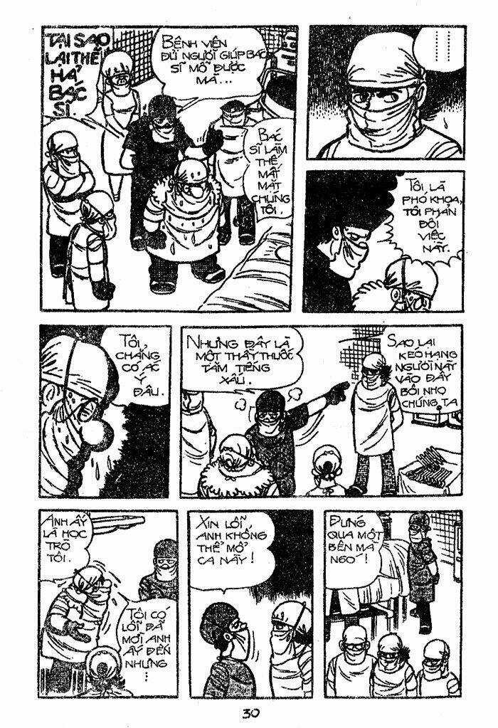 Bác Sĩ Quái Dị - Chapter 75 - Trang 6