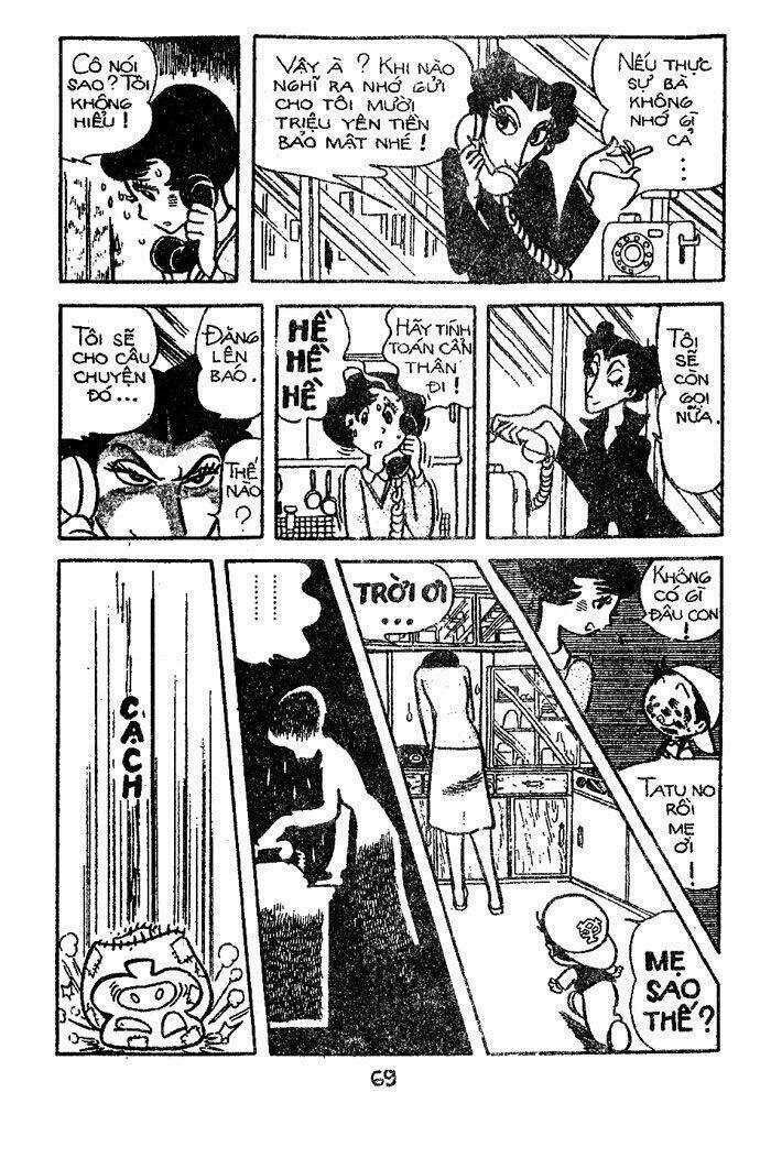 Bác Sĩ Quái Dị - Chapter 77 - Trang 3