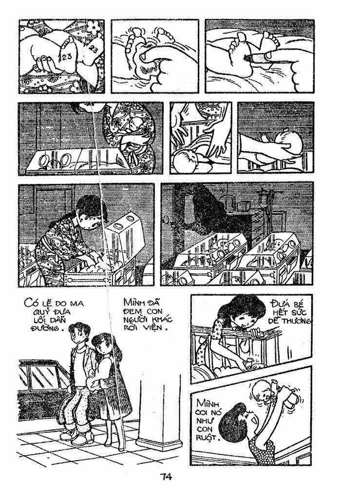 Bác Sĩ Quái Dị - Chapter 77 - Trang 8