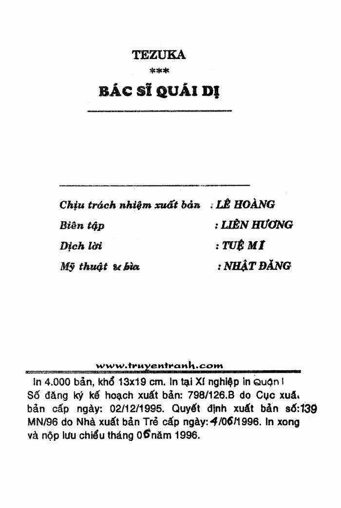 Bác Sĩ Quái Dị - Chapter 78 - Trang 22