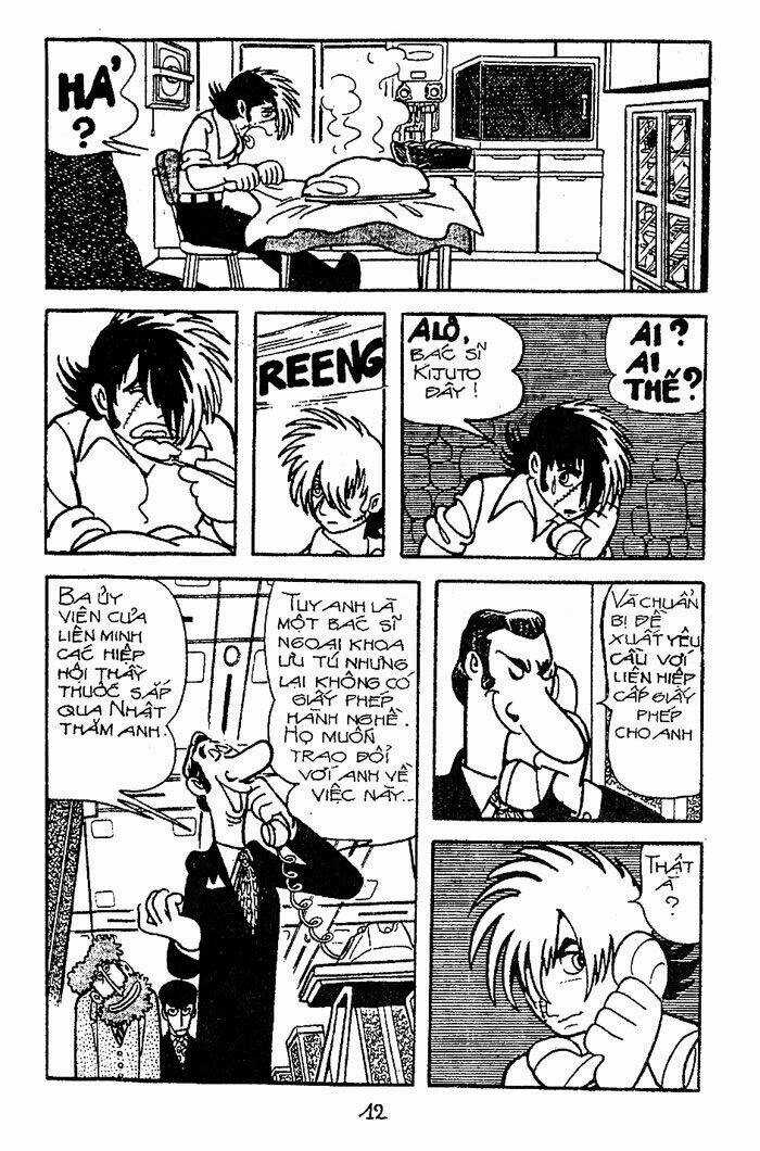 Bác Sĩ Quái Dị - Chapter 79 - Trang 13