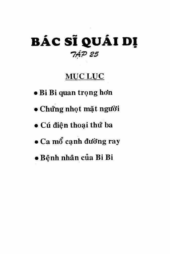 Bác Sĩ Quái Dị - Chapter 79 - Trang 3