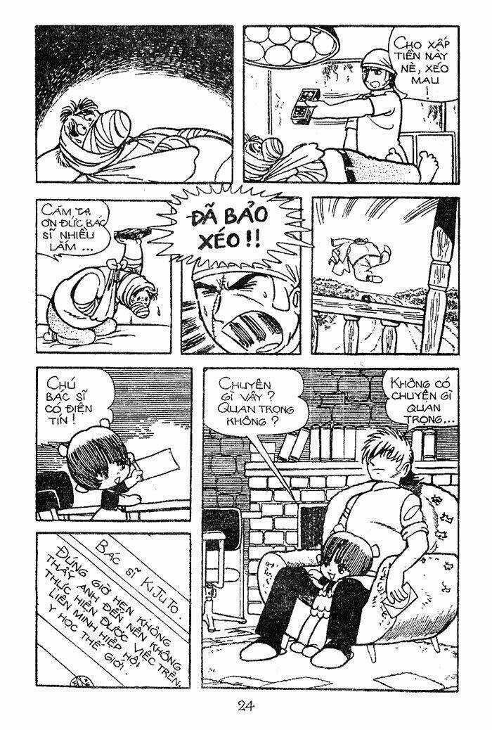 Bác Sĩ Quái Dị - Chapter 79 - Trang 25