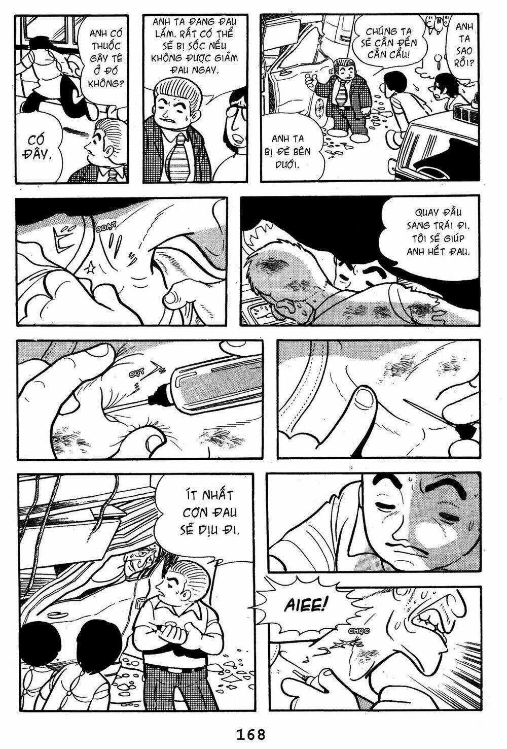 Bác Sĩ Quái Dị - Chapter 8 - Trang 13