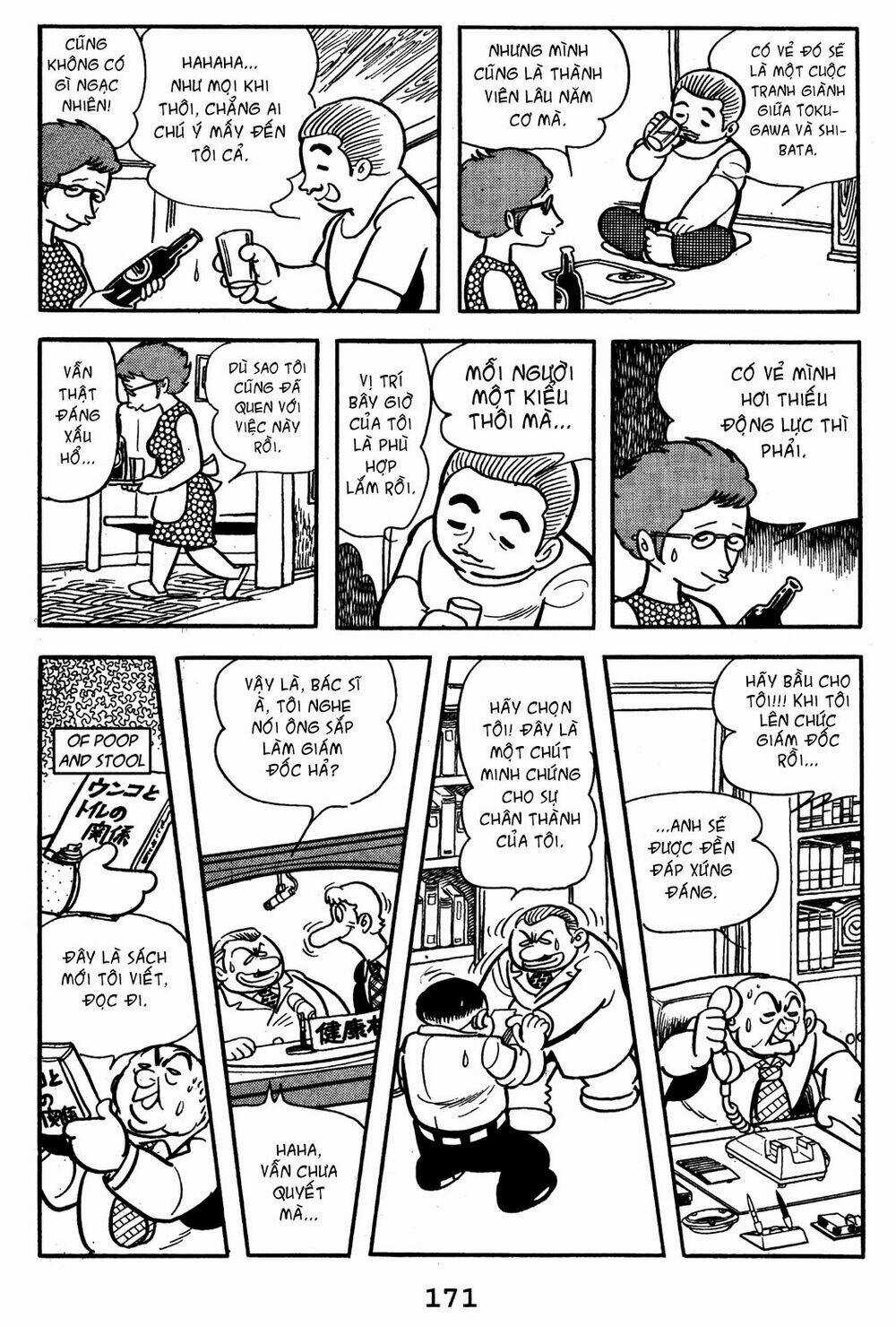 Bác Sĩ Quái Dị - Chapter 8 - Trang 16