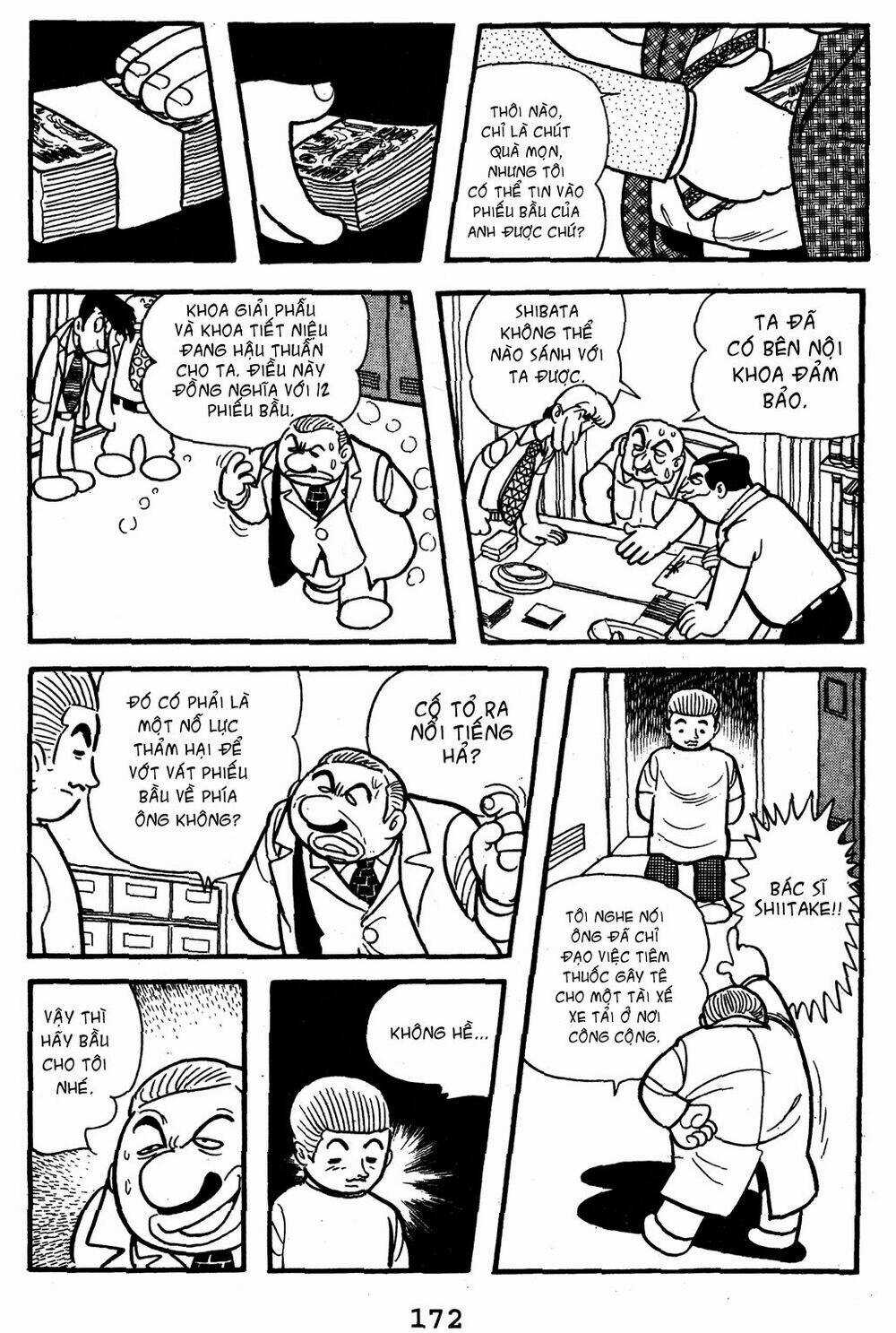 Bác Sĩ Quái Dị - Chapter 8 - Trang 17