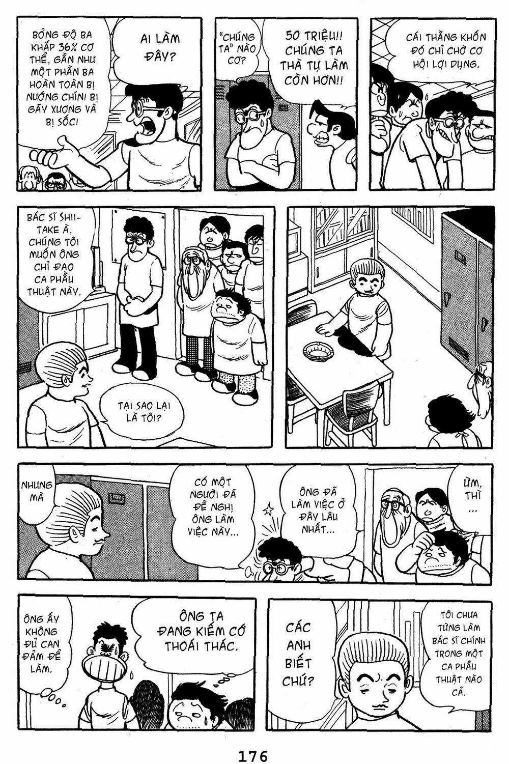 Bác Sĩ Quái Dị - Chapter 8 - Trang 21