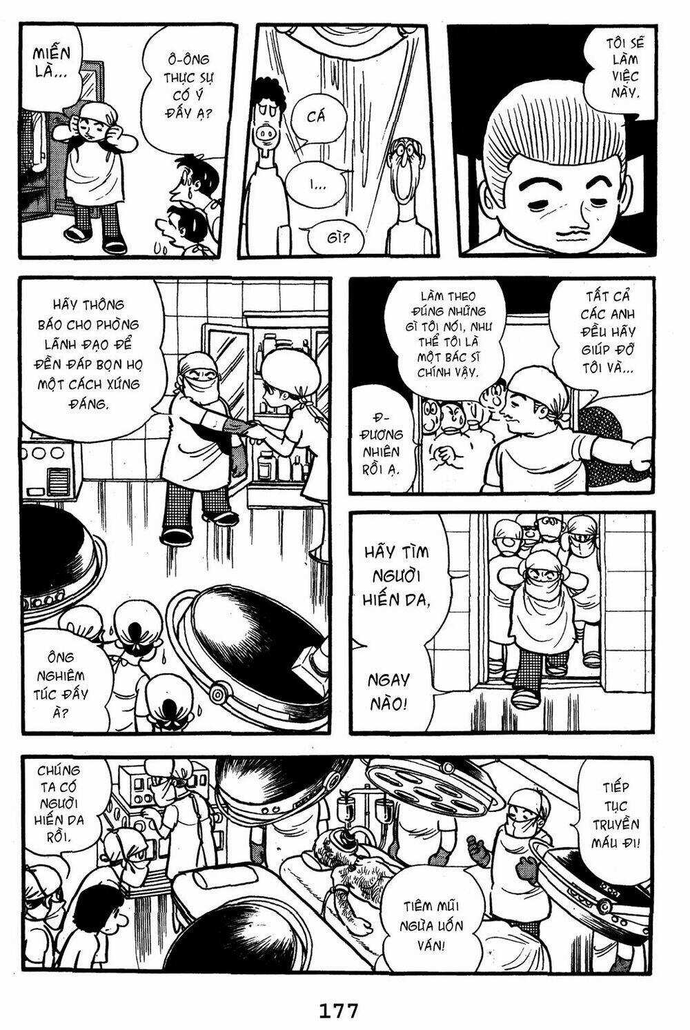 Bác Sĩ Quái Dị - Chapter 8 - Trang 22