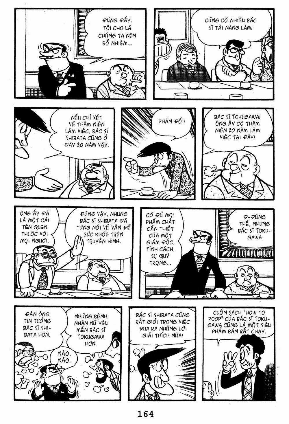 Bác Sĩ Quái Dị - Chapter 8 - Trang 9