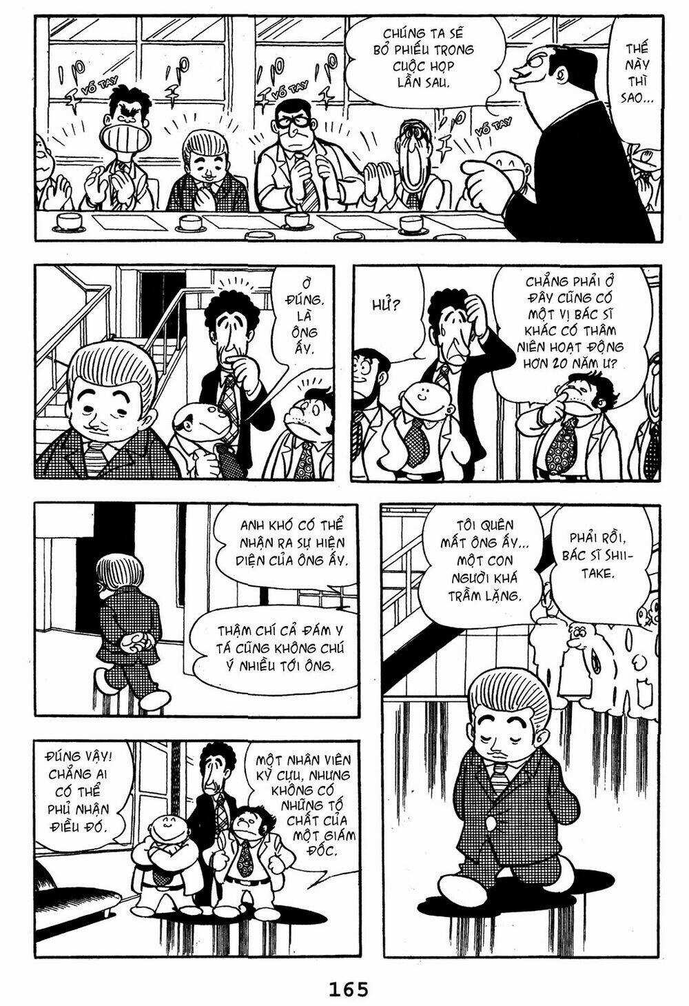 Bác Sĩ Quái Dị - Chapter 8 - Trang 10